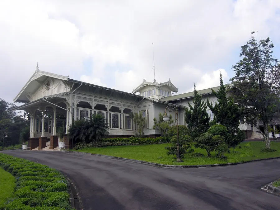 Gedung Istana Kepresidenan Cipanas